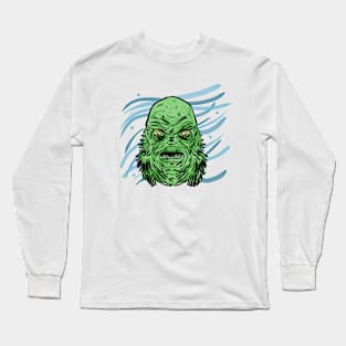 Creature From The Black Lagoon Long Sleeve T-Shirt